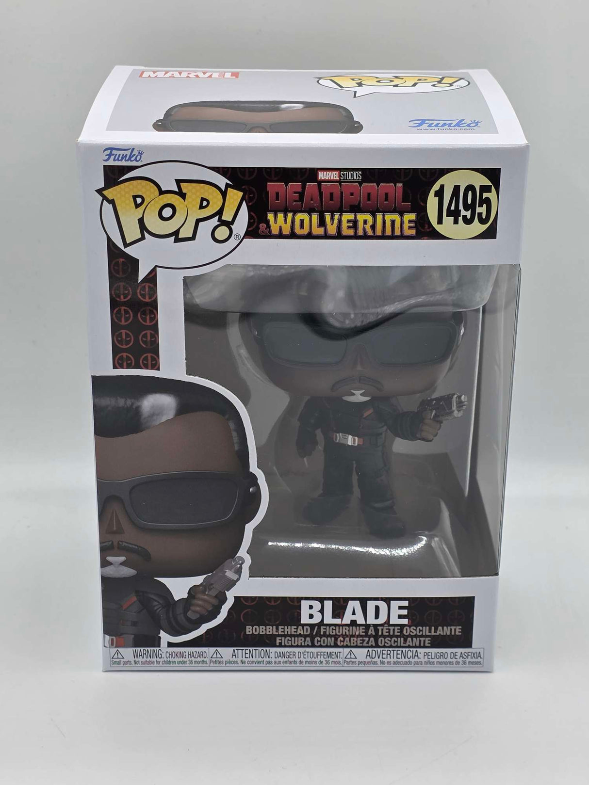 BLADE | Deadpool & Wolverine | Funko Pop Marvel #1495