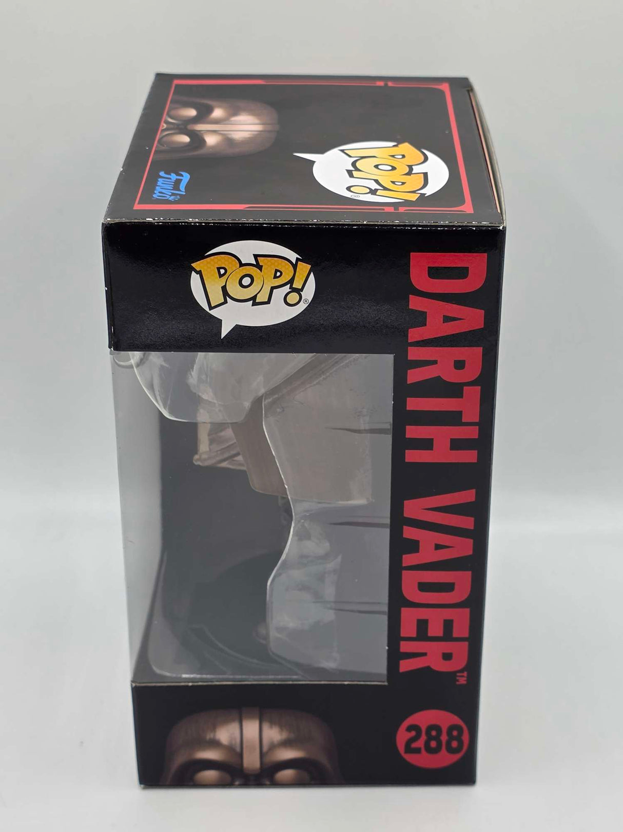 DARTH VADER (ELECTROCUTED) | Funko Pop Star Wars Darkside | BRONZE METALLIC #288