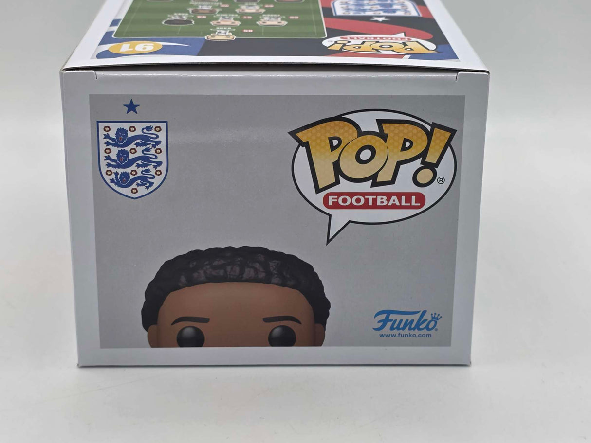 Funko Pop! Football England MYLES LEWIS-SKELLY Vinyl Figure #91