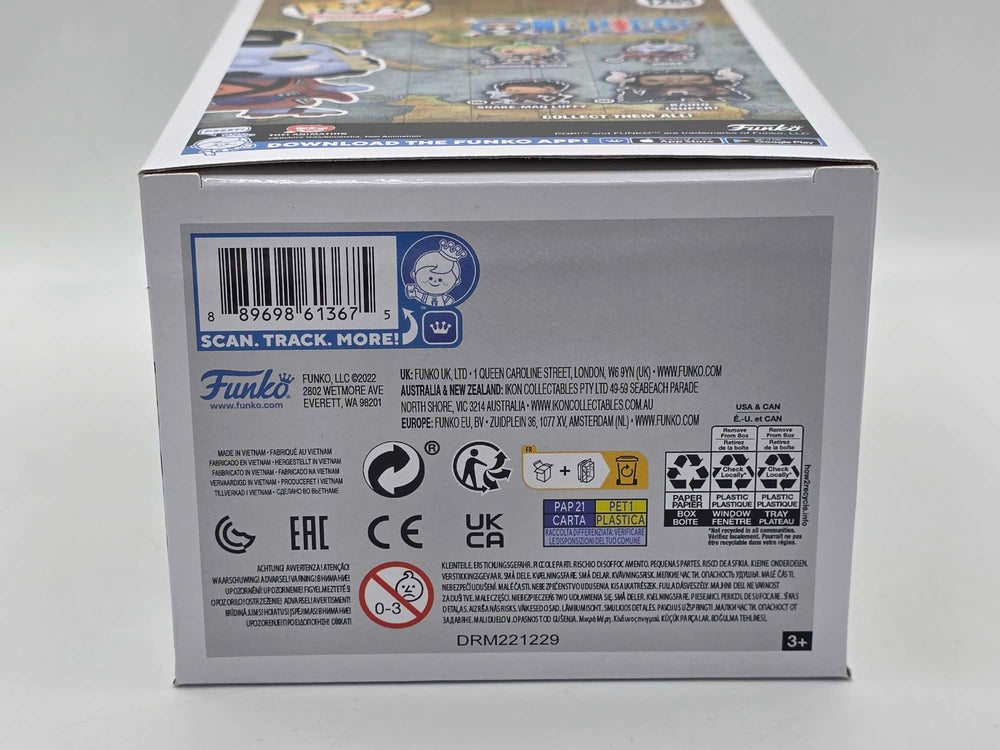Damaged Box | JINBE | One Piece | Funko Pop Animation #1265