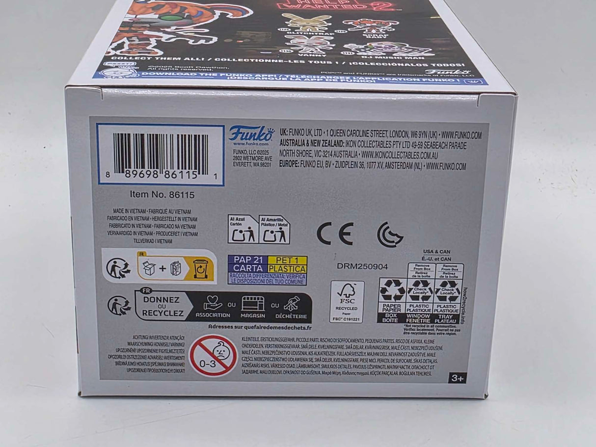 SCRAP BABY | Five Nights at Freddy's Help Wanted 2 | Funko Pop Games #1129