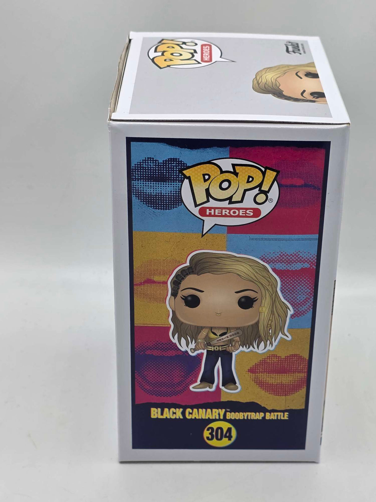 Damaged Box | BLACK CANARY (BOOBYTRAP BATTLE) | Birds of Prey  | Funko Pop Heroes #304