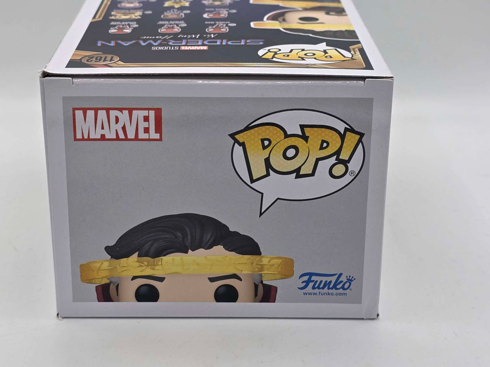 Damaged Box | DOCTOR STRANGE ( CASTING SIGN) | Funko Pop Marvel | Spiderman No Way Home  #1162