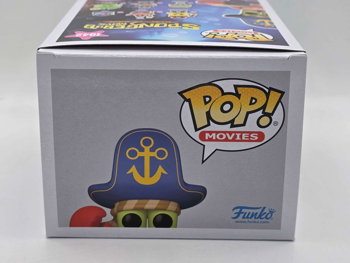 MR. KRABS | The Spongebob Movie Search for SquarePants | Funko Pop Movies #1942