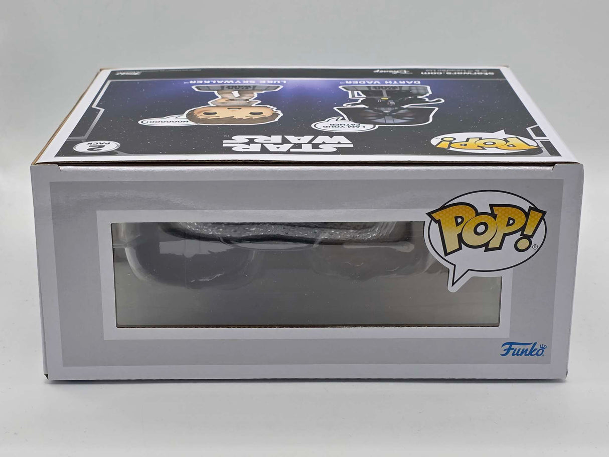 DARTH VADER & LUKE SKYWALKER (QUOTE) | Funko Pop Star Wars | 2 Pack