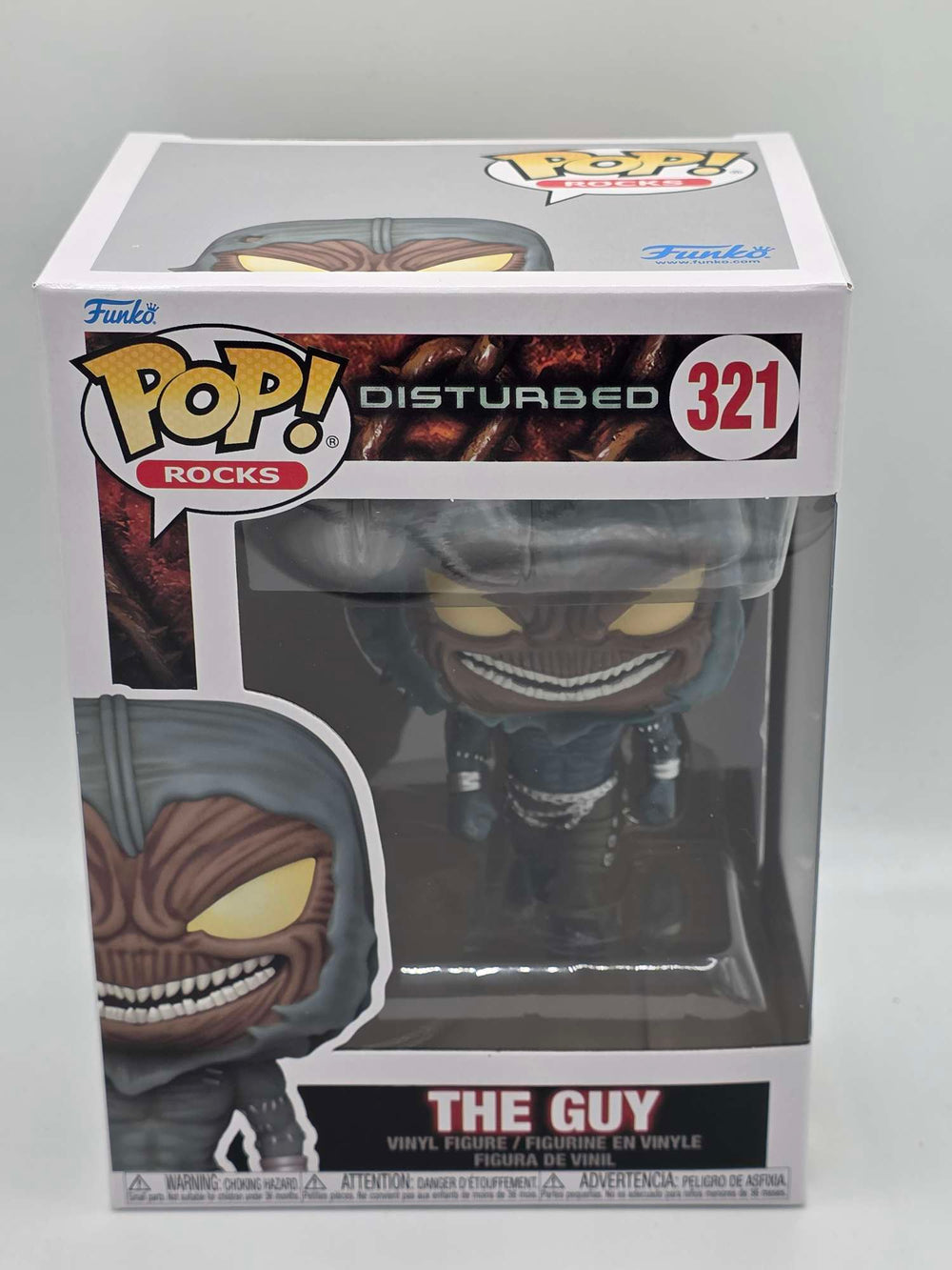 THE GUY | Disturbed | Funko Pop Rocks #321