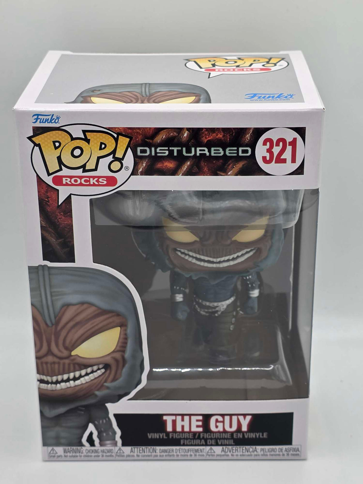 THE GUY | Disturbed | Funko Pop Rocks #321