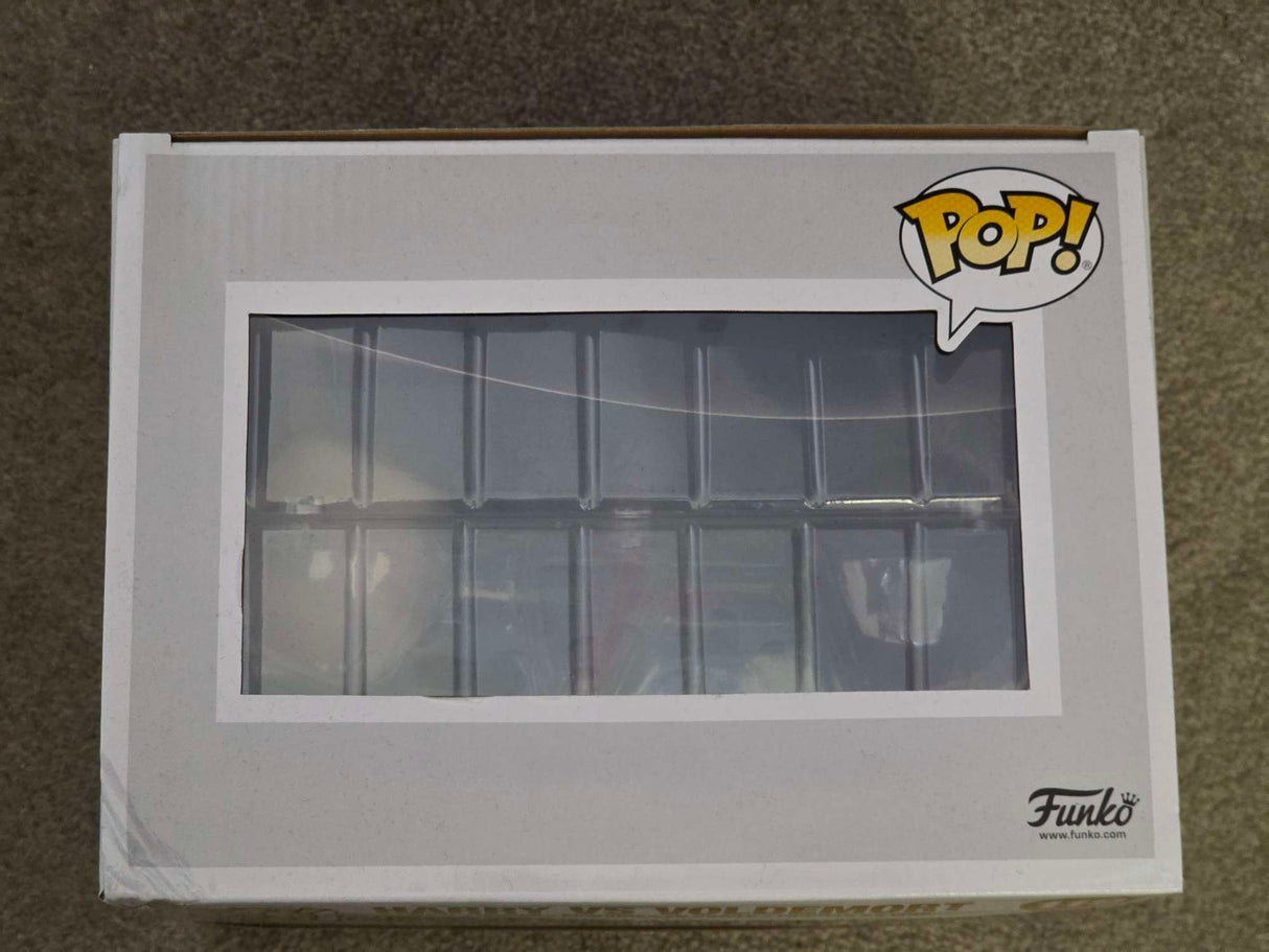 Damaged Box | Harry vs Voldemort | Harry Potter | Funko Pop Moment #119