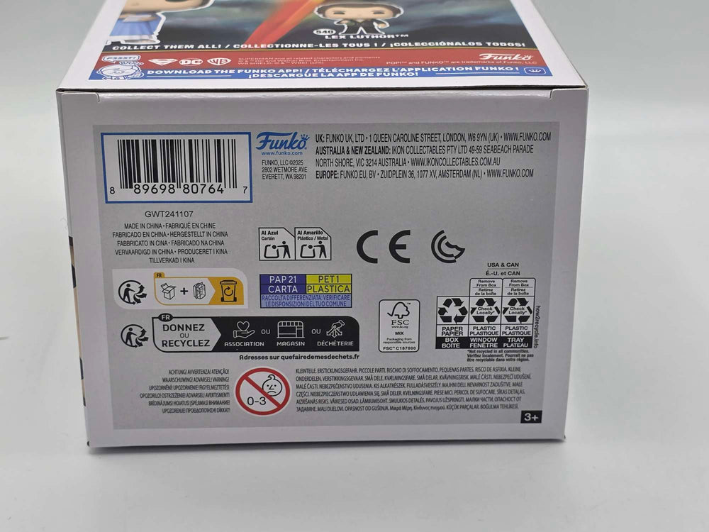 LOIS LANE | Superman The Movie 1978 | Funko Pop Heroes #539