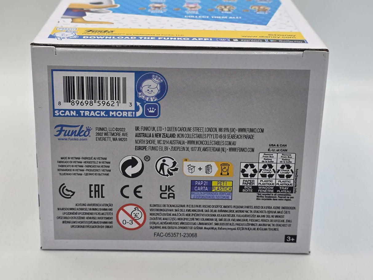 Damaged Box | DONALD DUCK | Funko Pop Disney | Mickey and Friends #1191