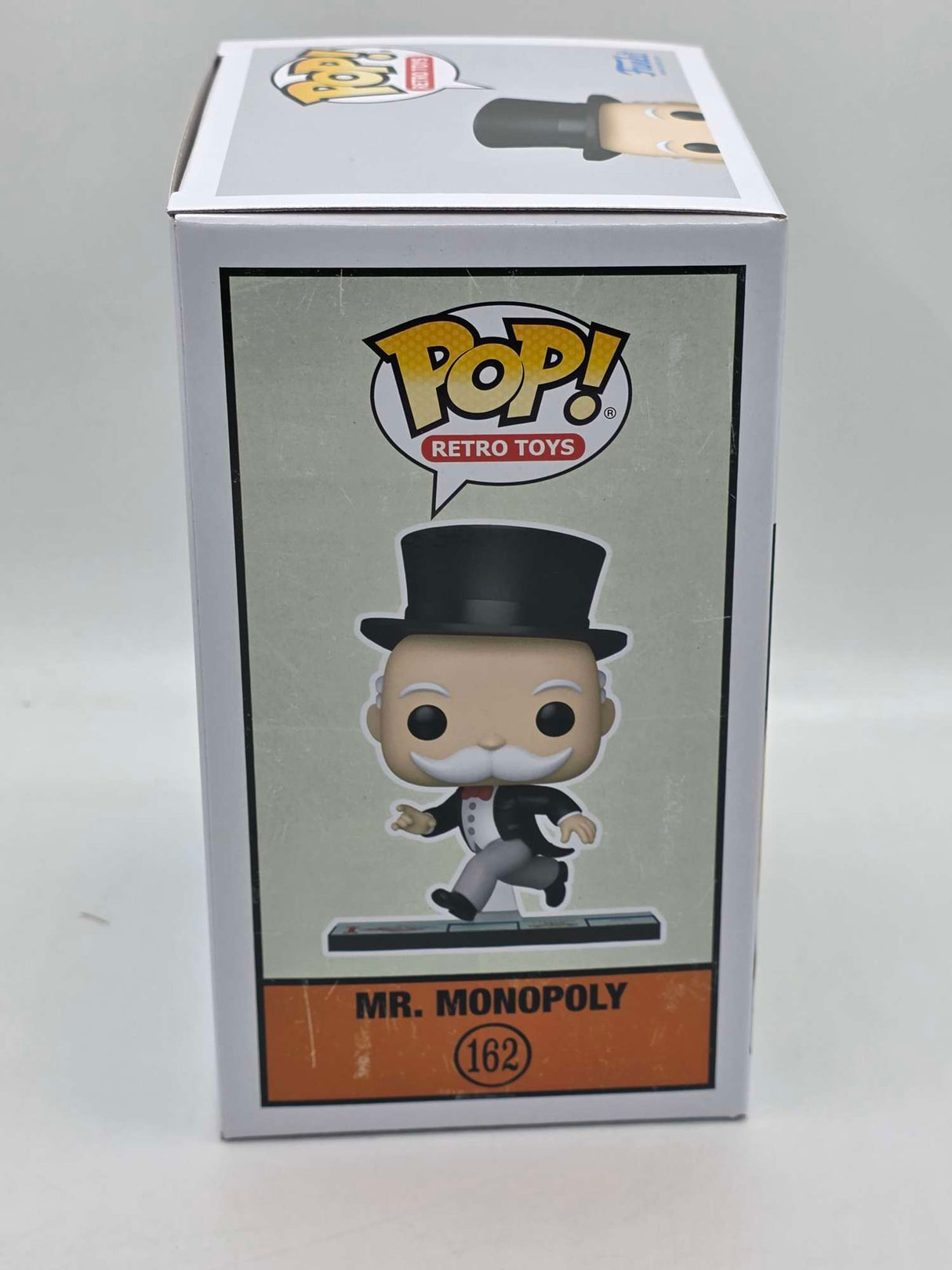 MR. MONOPOLY (PASS GO) | Monopoly | Funko Pop Retro Toys #162