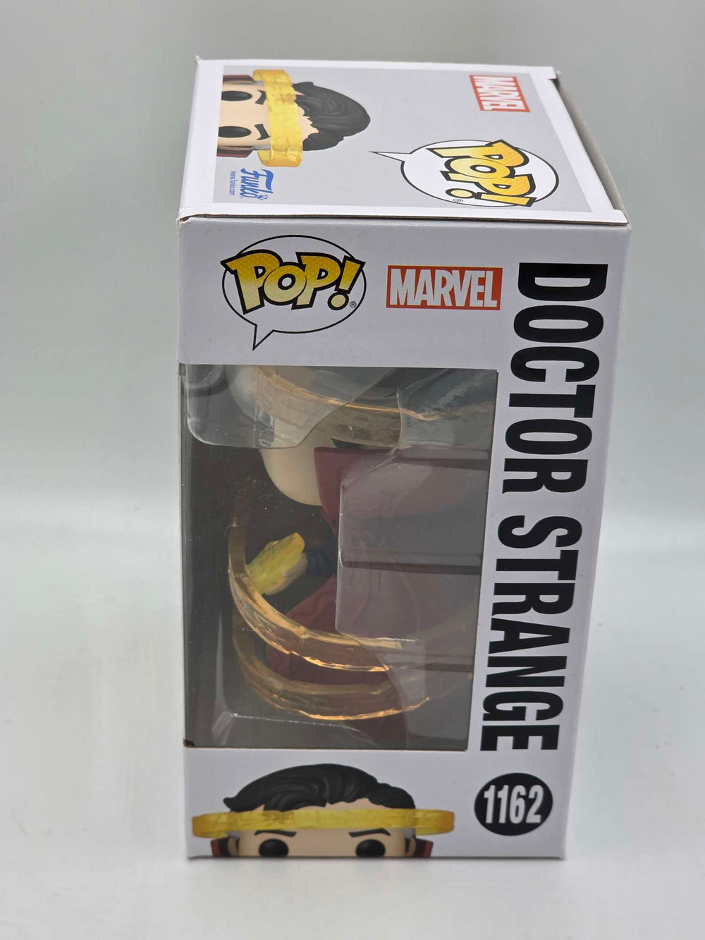 Damaged Box | DOCTOR STRANGE ( CASTING SIGN) | Funko Pop Marvel | Spiderman No Way Home  #1162