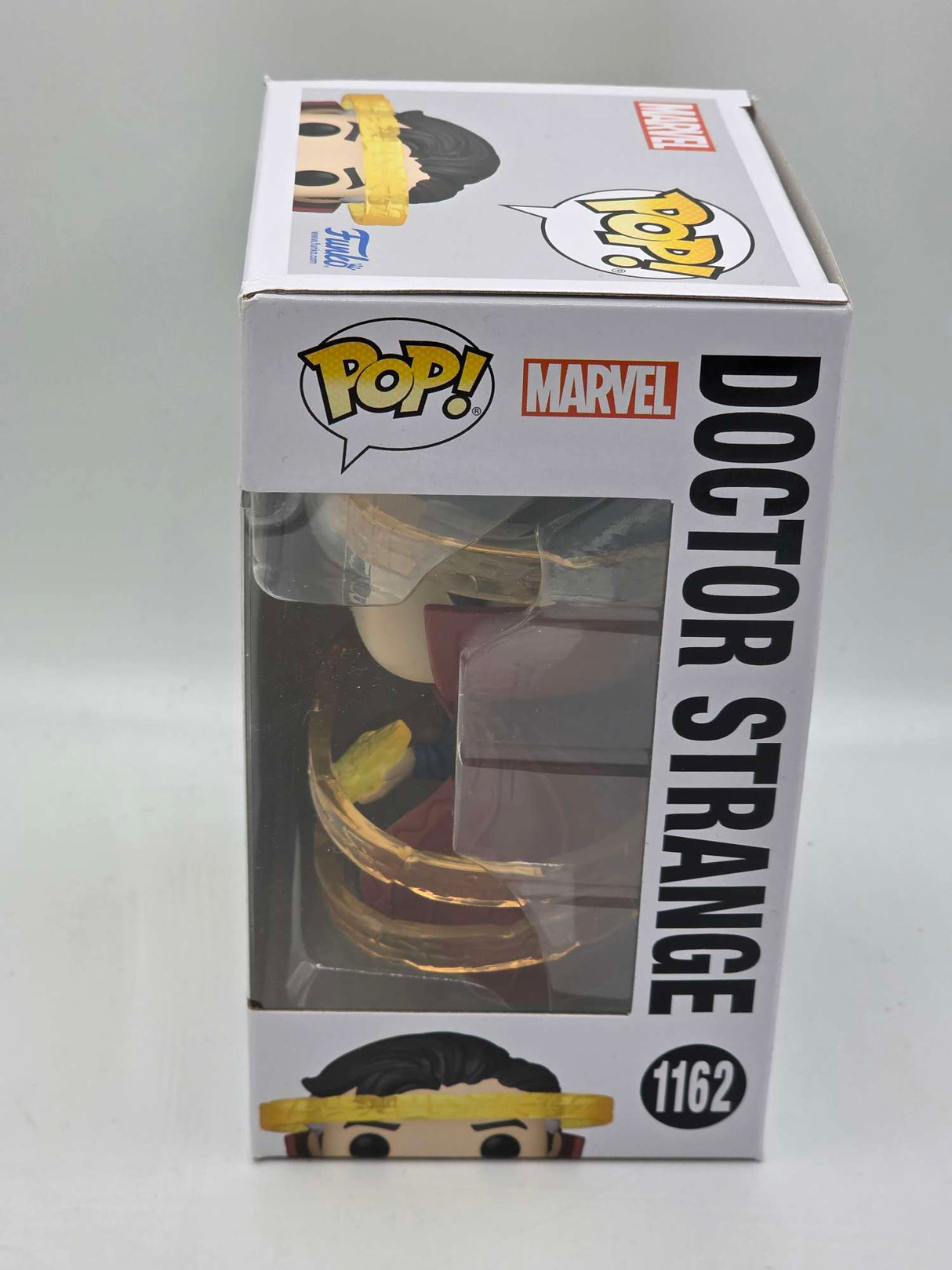 Damaged Box | DOCTOR STRANGE ( CASTING SIGN) | Funko Pop Marvel | Spiderman No Way Home  #1162