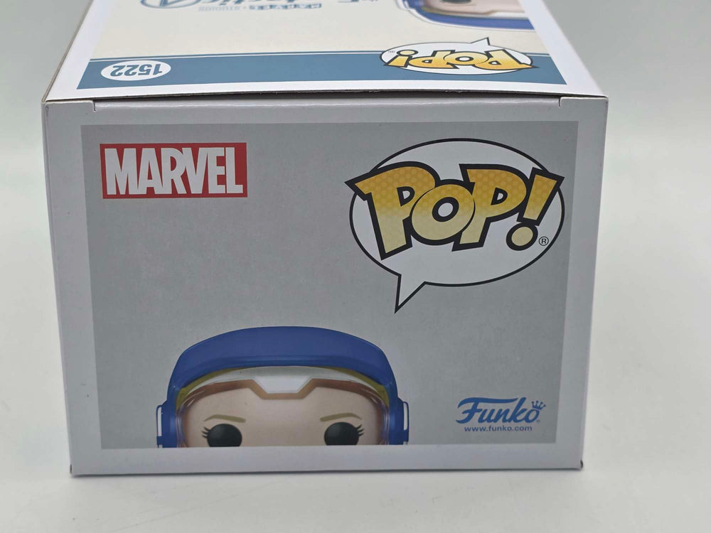 Damaged Box | INVISIBLE WOMAN (ASTRONAUT) | The Fantastic Four First Steps | Funko Pop Marvel #1522
