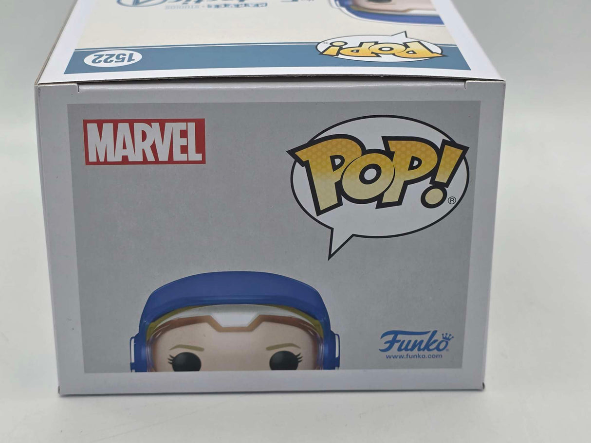 Damaged Box | INVISIBLE WOMAN (ASTRONAUT) | The Fantastic Four First Steps | Funko Pop Marvel #1522