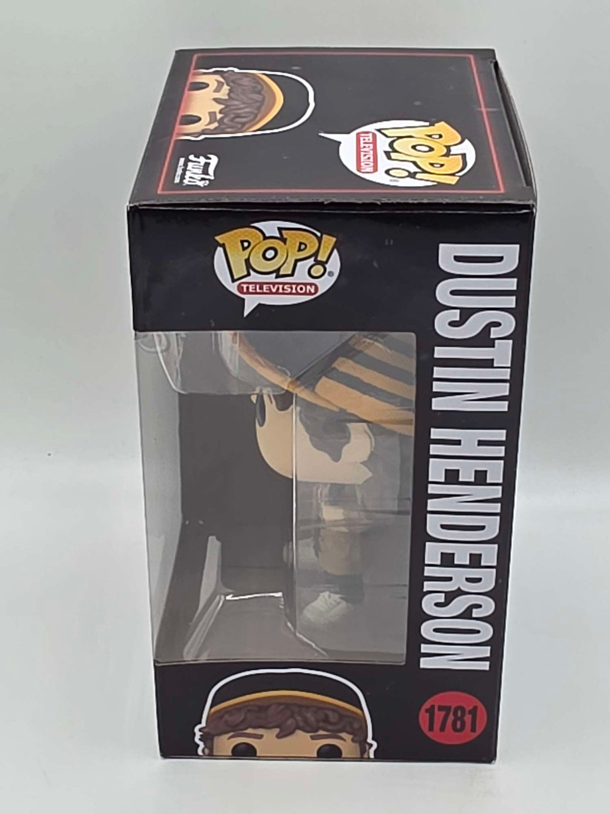 Slight Damaged Box | DUSTIN HENDERSON | Stranger Things SEASON 5 | Funko Pop Television #1781