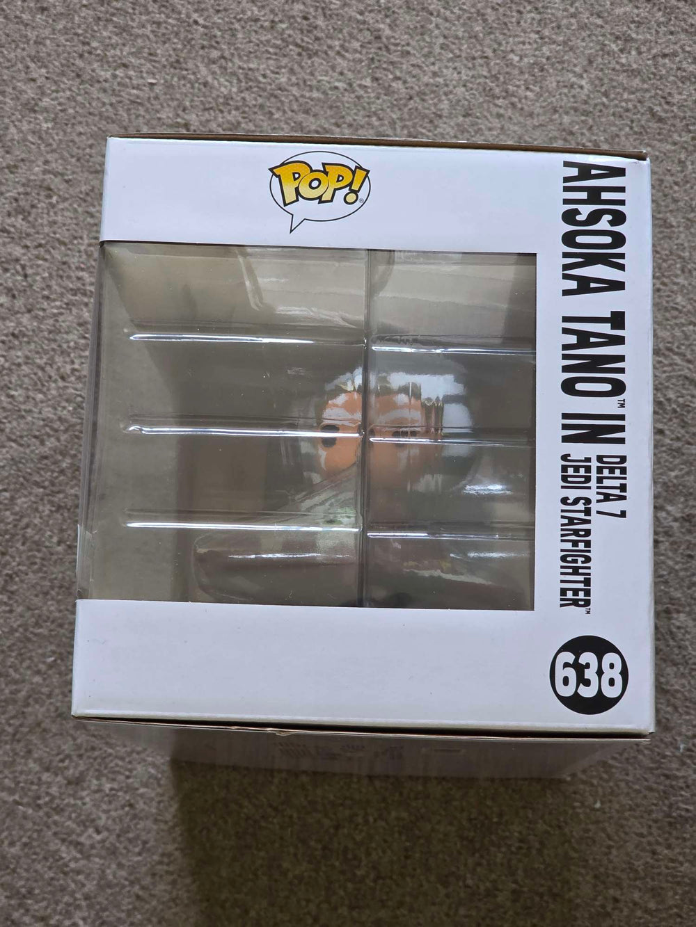 Damaged Box | AHSOKA TANO IN DELTA 7 JEDI STARFIGHTER | Funko Pop Star Wars #638