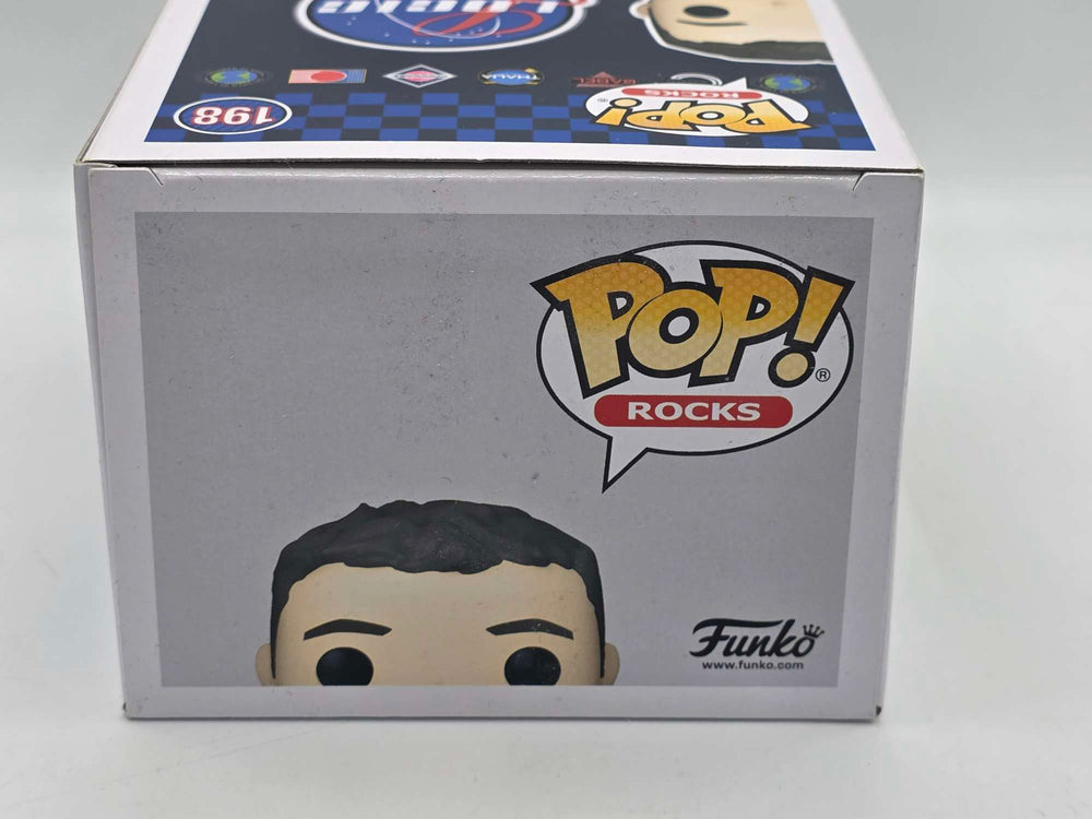 Damaged Box | LOGIC | Funko Pop Rocks #198