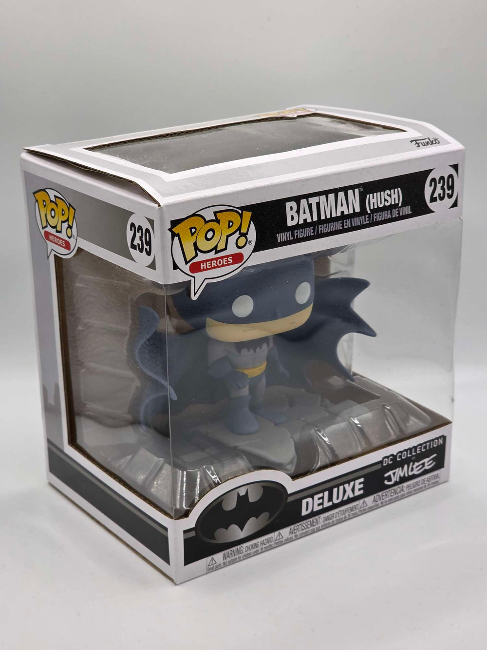 Damaged Box | BATMAN HUSH GARGOYLE | Funko Pop Heroes Deluxe by Jim Lee #239