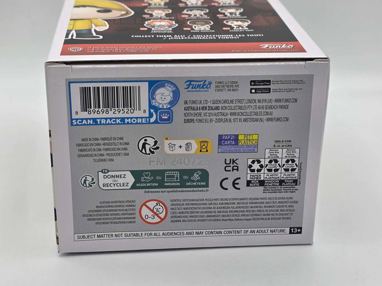 GEORGIE DENBROUGH | I.T. | Funko Movies #536