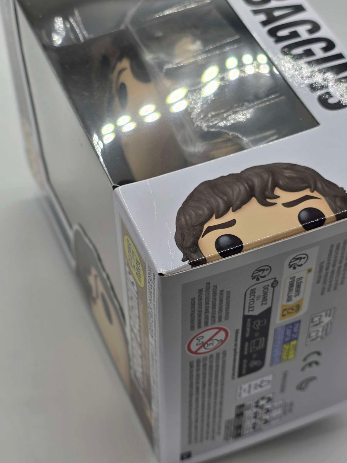 Slight Damaged Box | FRODO BAGGINS | Lord of The Rings | Funko Pop Plus | GLOW #1832