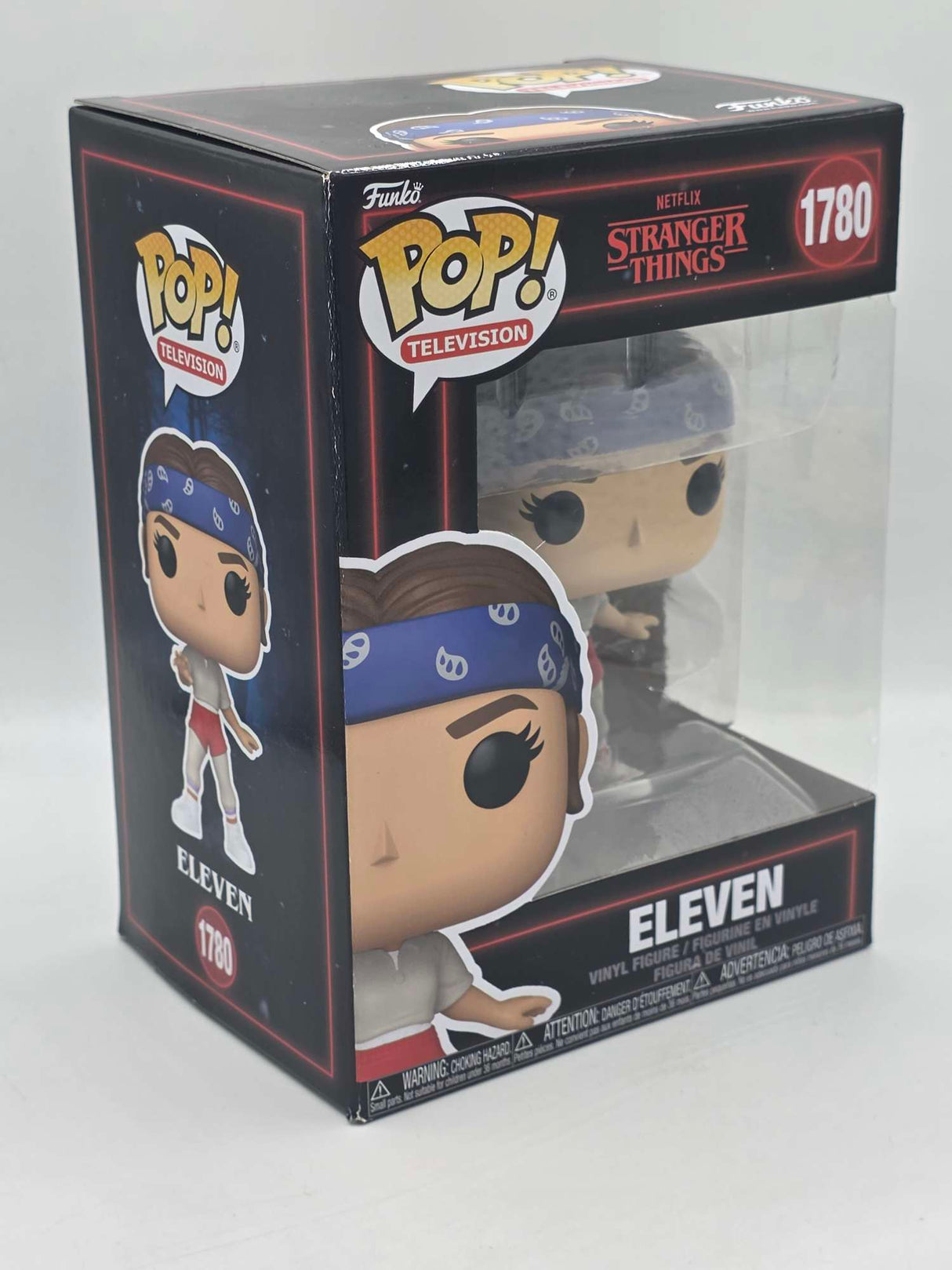 Slight Damaged Box | ELEVEN (WITH BANDANA) | Stranger Things SEASON 5 | Funko Pop Television #1780