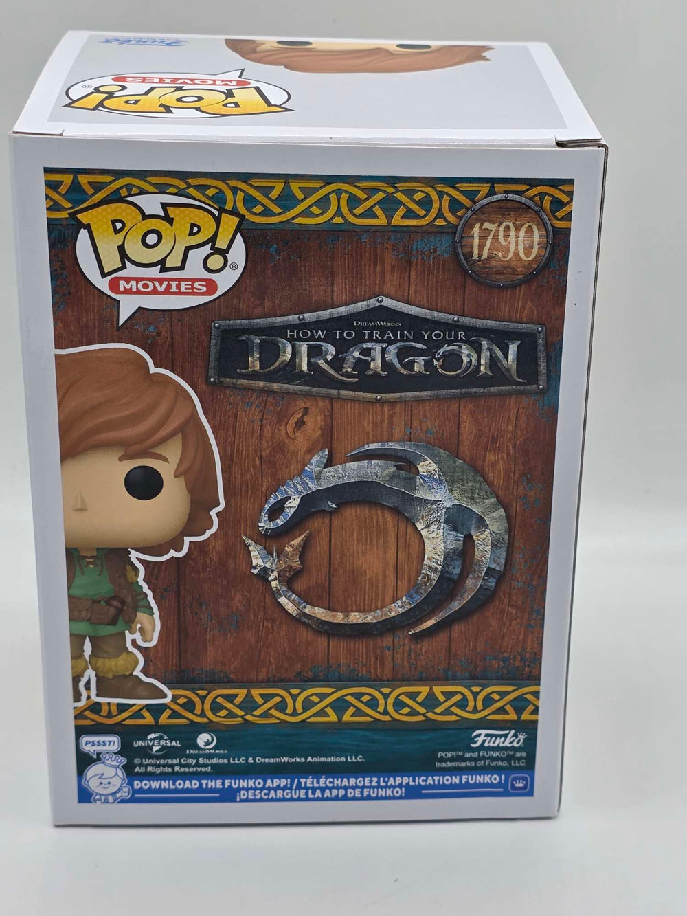 HICCUP | How to Train Your Dragon (Live Action) | Funko Pop Movies #1790