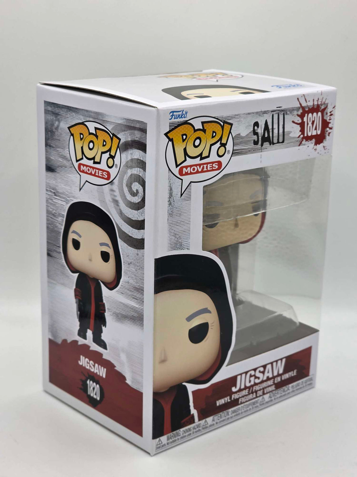 JIGSAW | Saw | Funko Movies #1820