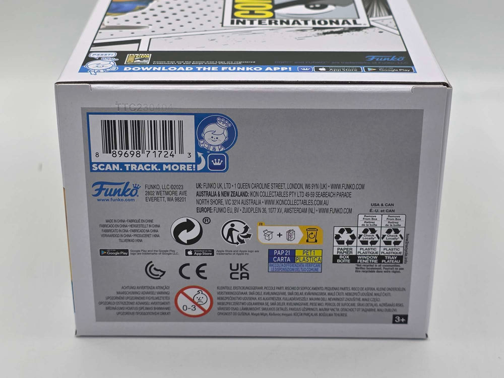 TOUCAN (FLYING) | San Diego Comic Con 2023 | Funko Pop Ad Icons Special Edition