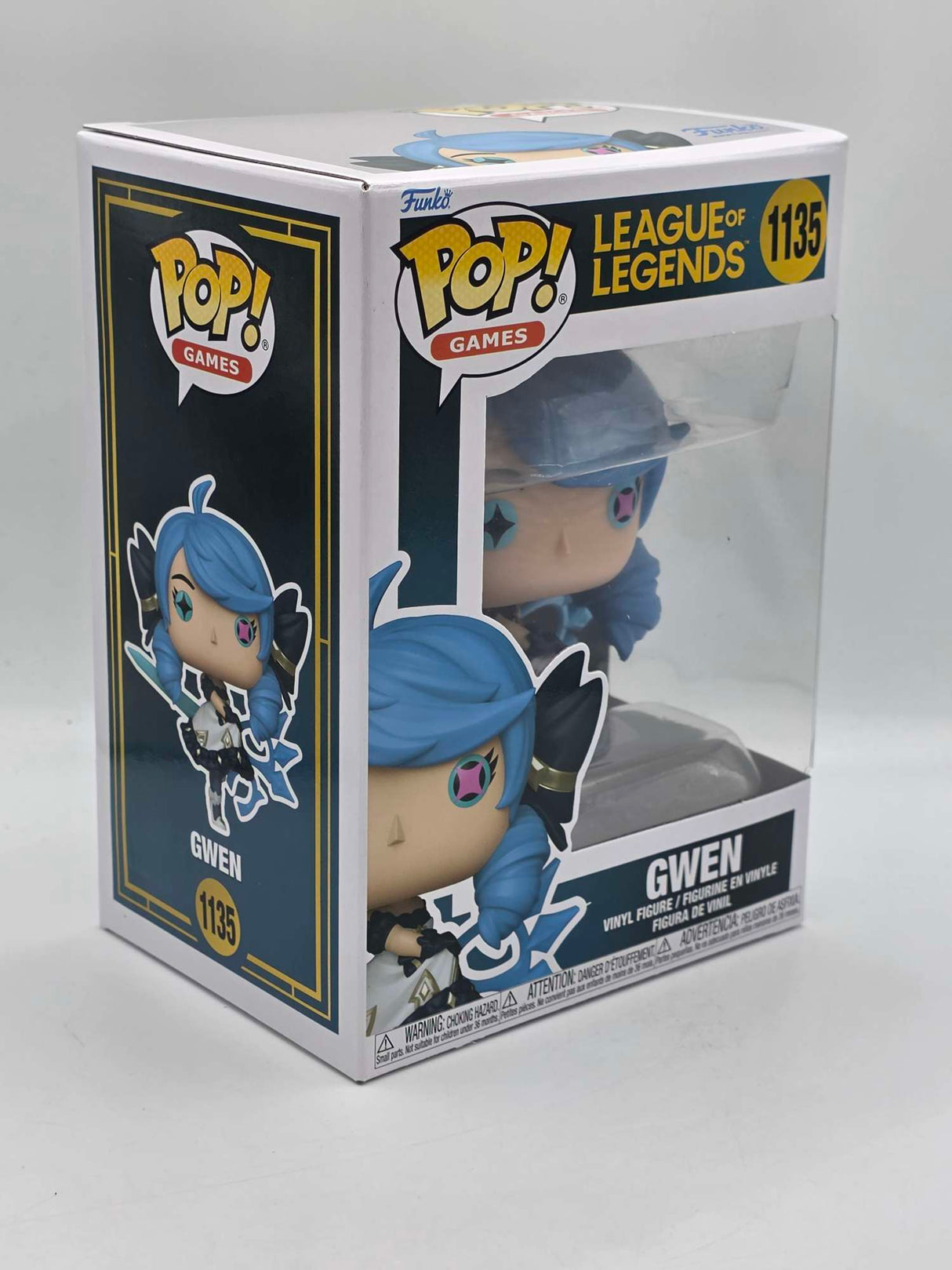 GWEN | League of Legends | Funko Pop Games #1135