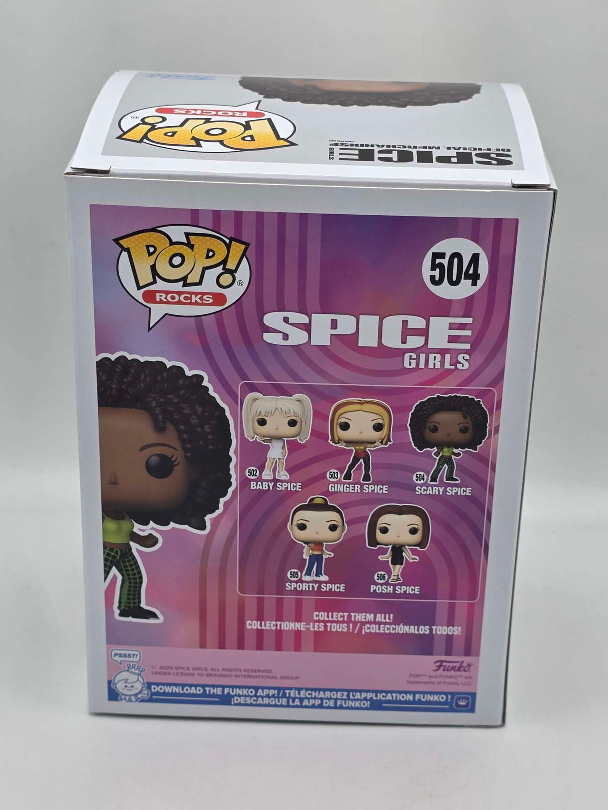 SCARY SPICE | Spice Girls Wannabe | Funko Pop Rocks #504