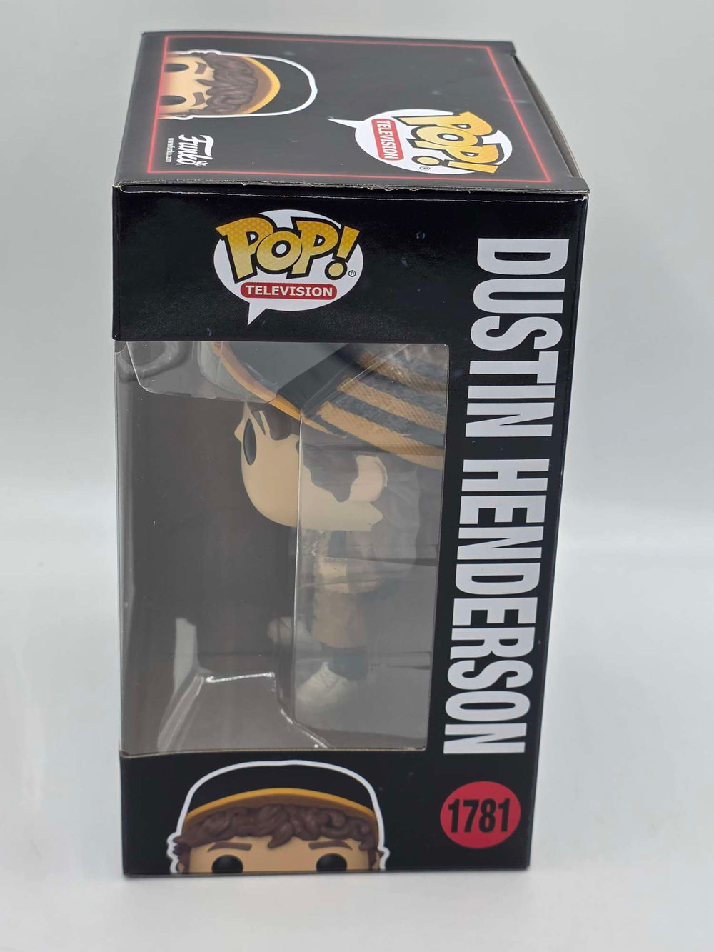 DUSTIN HENDERSON | Stranger Things SEASON 5 | Funko Pop Television #1781