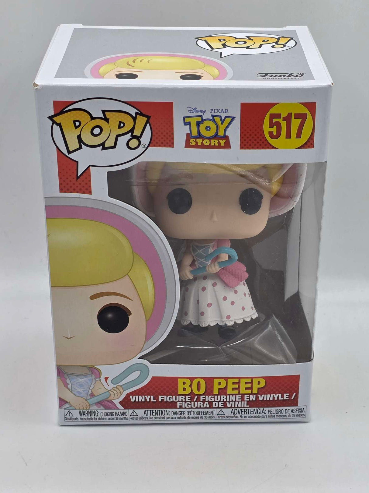 Damaged Box | BO PEEP | Toy Story | Funko Pop Disney Pixar - - Bo Peep #517