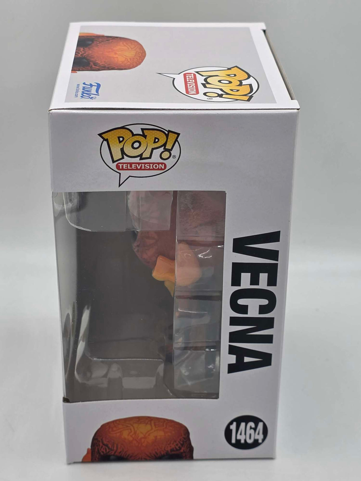 VECNA (WITH FLAMES) | Stranger Things | Funko Pop Television | Glow in the Dark #1464