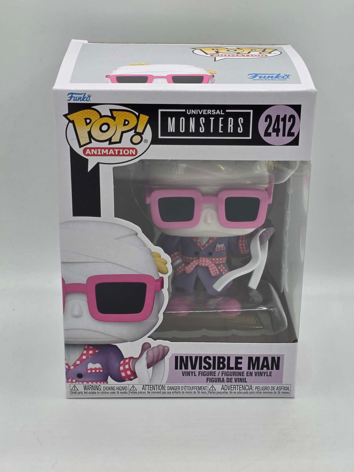 INVISIBLE MAN (ANIME) | Universal Monsters | Funko Pop! Animation | #2412