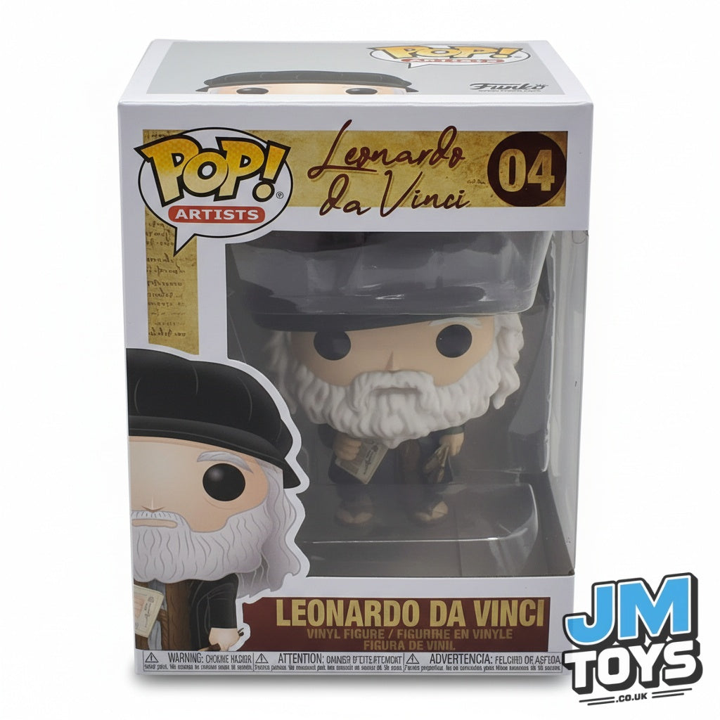 LEONARDO DA VINCI | Funko Artists #04