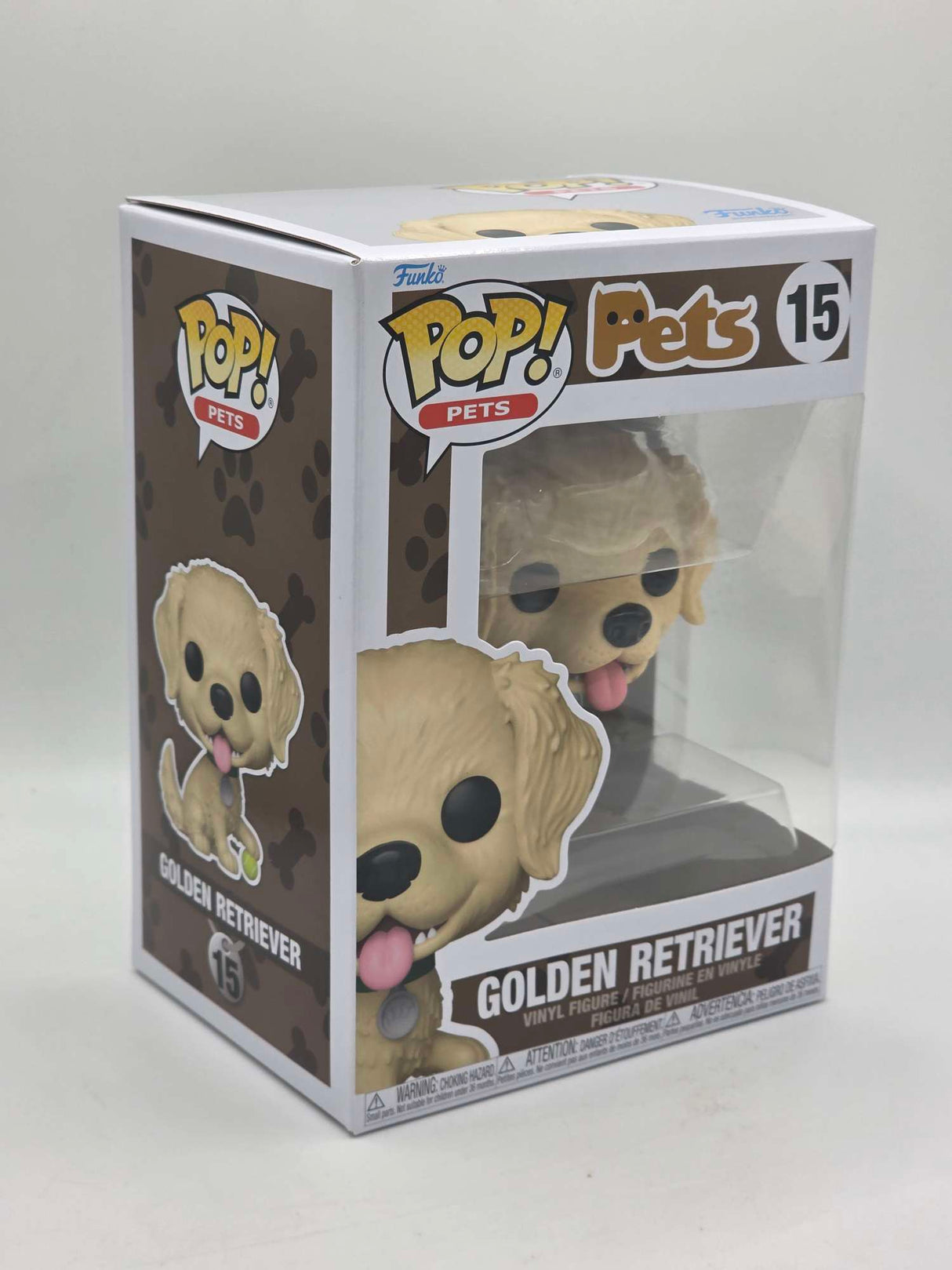 Funko Pop! Pets: Golden Retriever #15