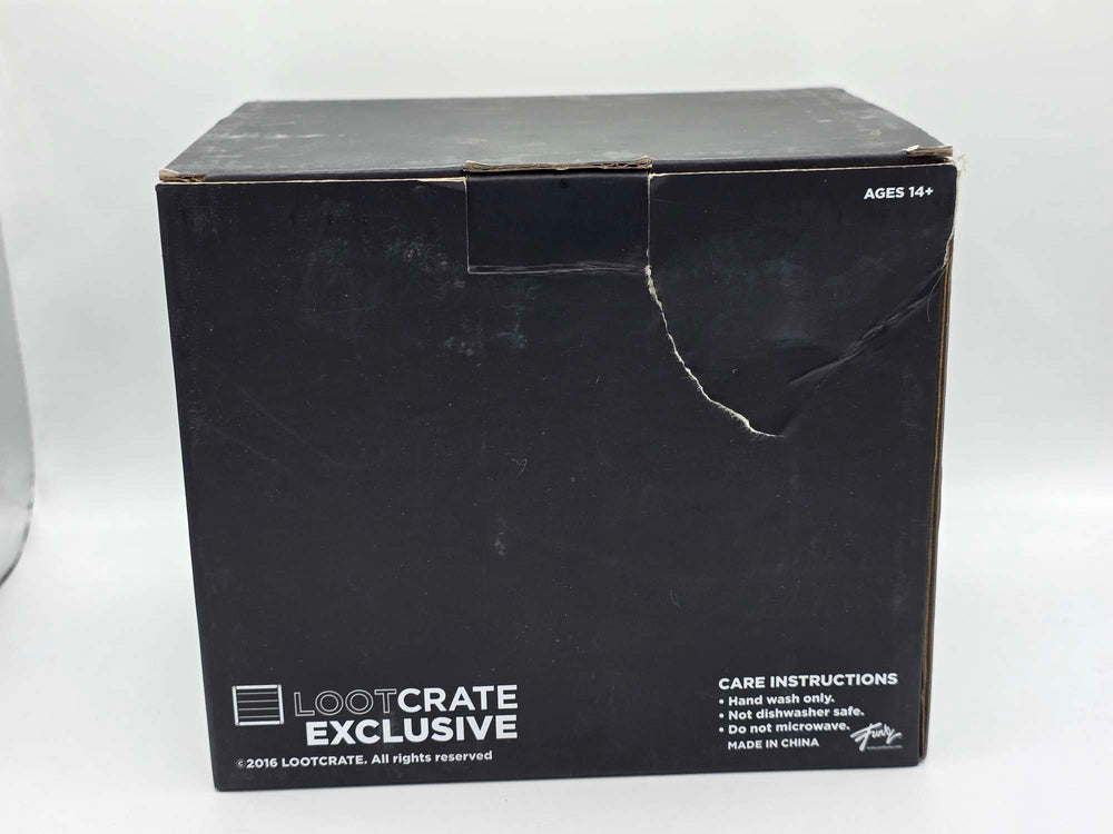 Damaged Box | DWELLER ZOMBIE INSIDE | Lootcrate Just Funky | Walking Dead | Oversize Large Mug