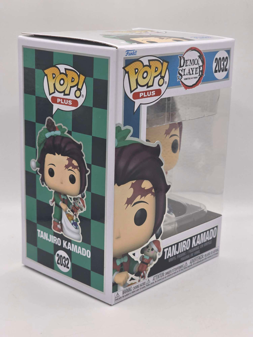TANJIRO KAMADO (HOLIDAY) | Demon Slayer | Funko Pop Plus Animation #2032