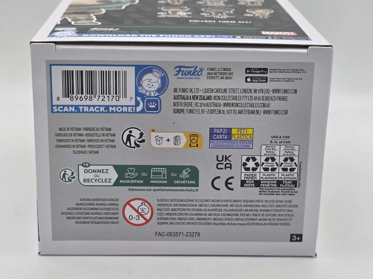 MOBIUS (TVA TEMPORAL CORE SUIT) | Loki Season 2 | Funko Pop Marvel #1313