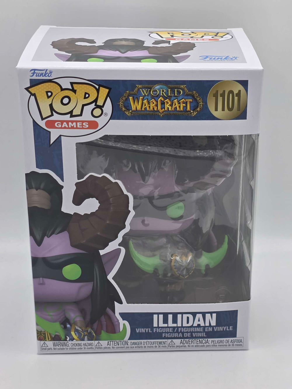 ILLIDAN | World of Warcraft | Funko Pop Games #1101
