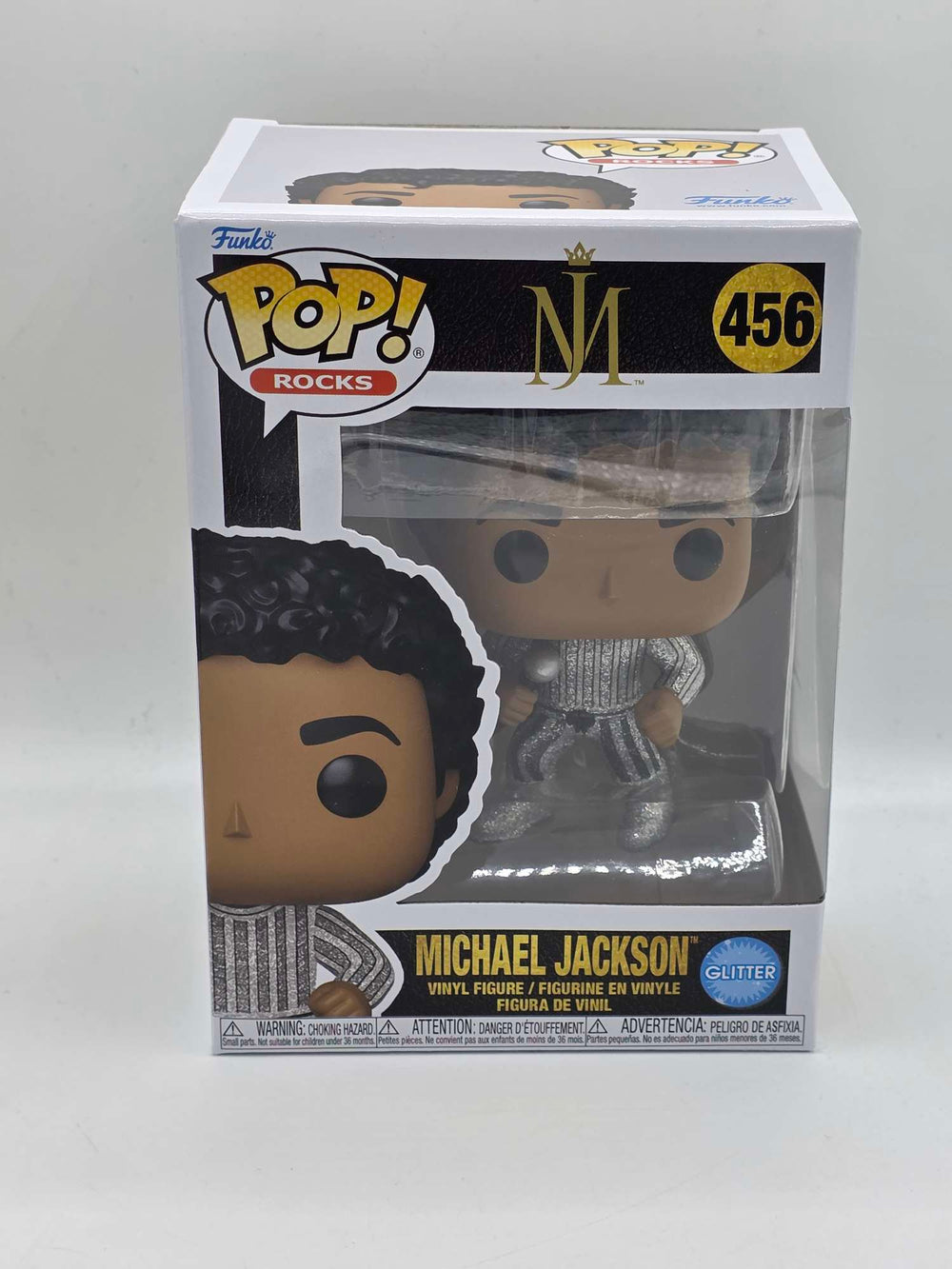 ROCK WITH YOU (GLITTER) | Michael Jackson MJ | Funko Pop Rocks #456