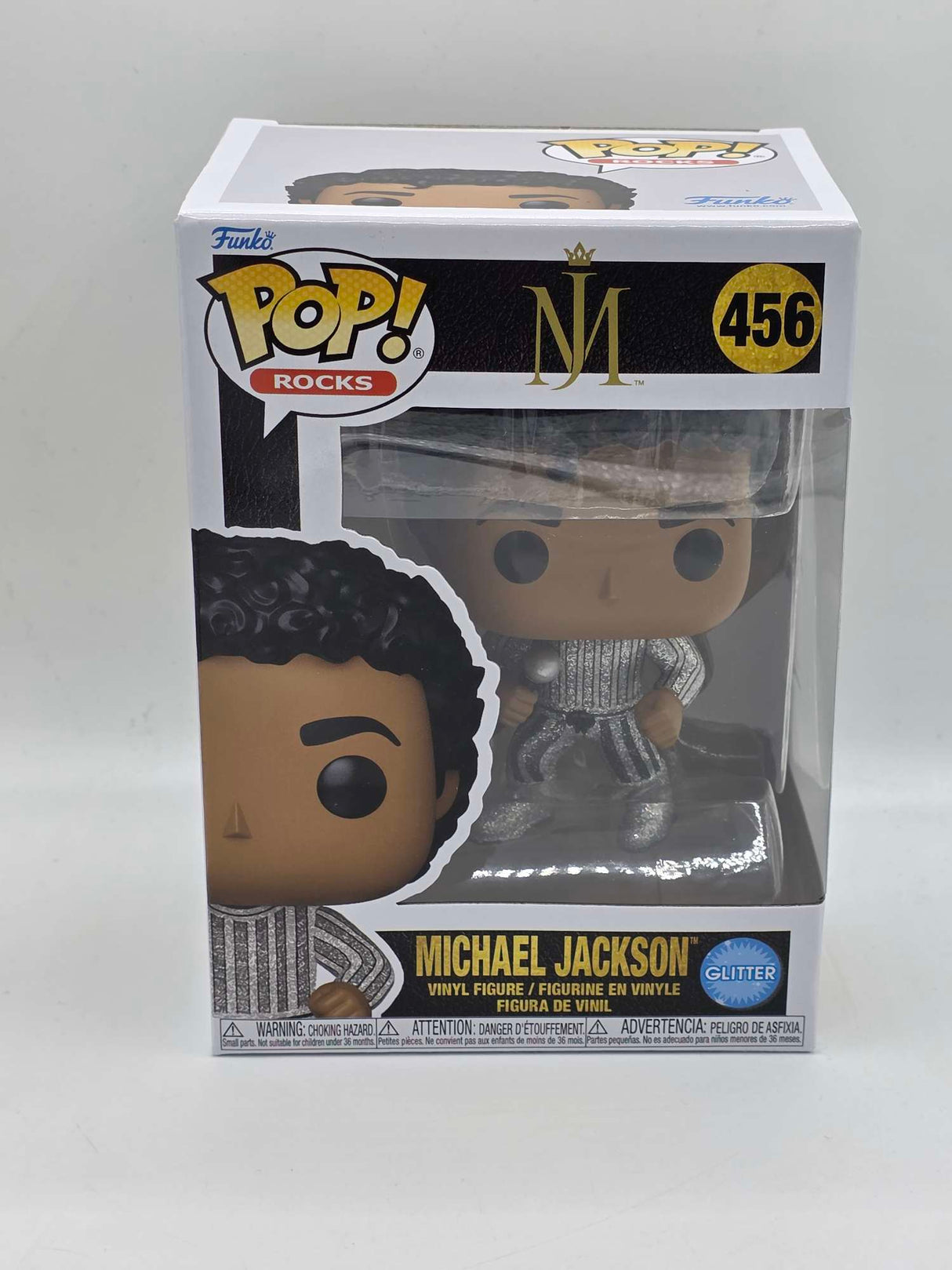 ROCK WITH YOU (GLITTER) | Michael Jackson MJ | Funko Pop Rocks #456