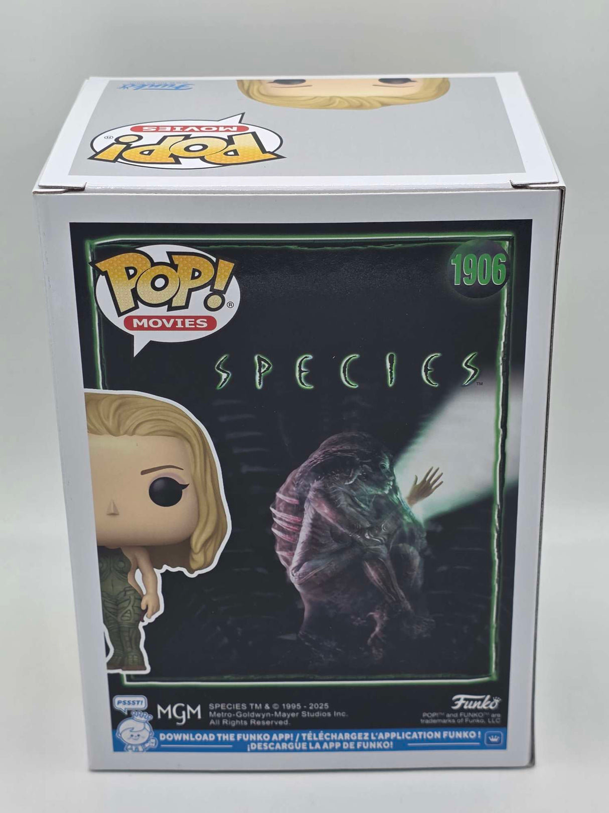 SIL | Species | Funko Pop Movies #1906