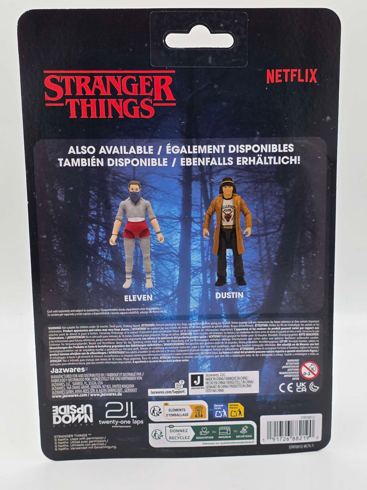 DEMOGORGON | Stranger Things | Action Figure | Jazwares | 4 Inch