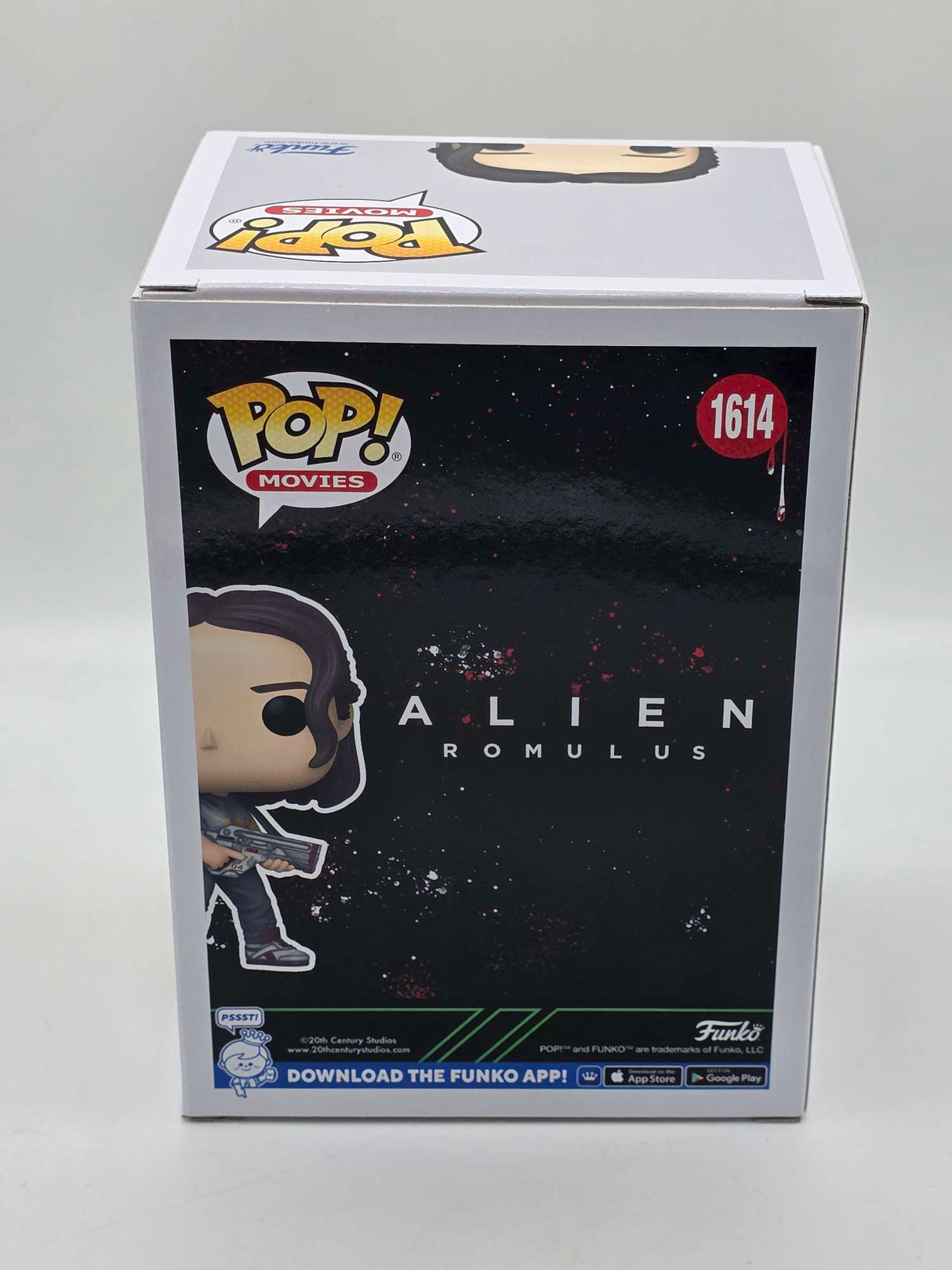 Damaged Box | RAIN | Alien Romulus | Funko Movies | #1614