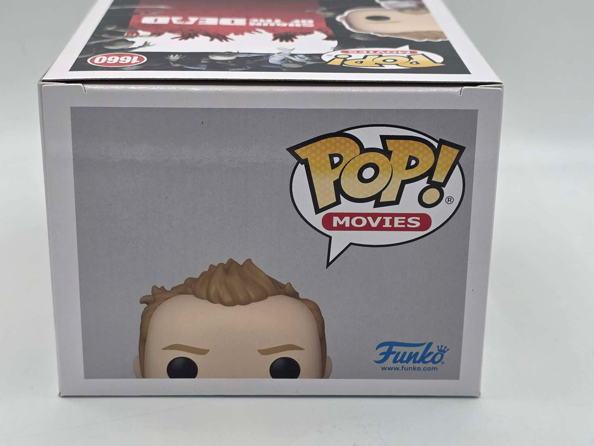 SHAUN (WITH POOL CUE) | Shaun of The Dead | Funko Movies | Bloody Chase #1660