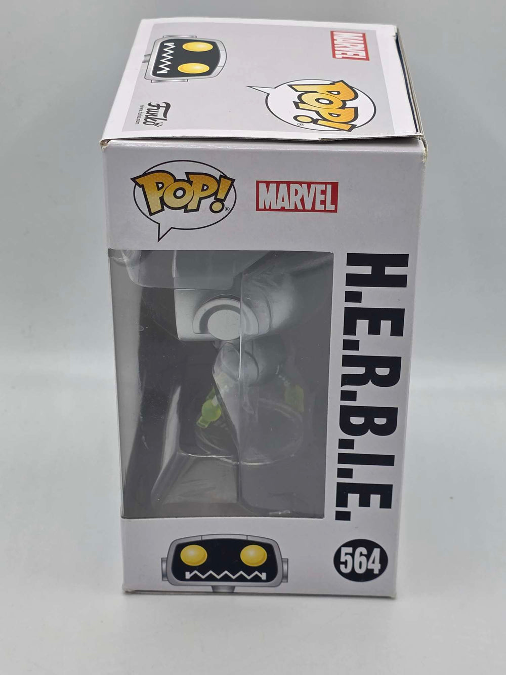 Damaged Box | H.E.R.B.I.E | Fantastic Four | Funko Pop Marvel #564