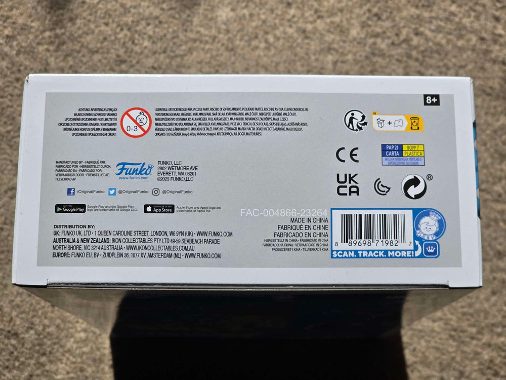 Damaged Box | BEAST | Funko Pop Comic Covers | X-Men | PX Exclusive #35