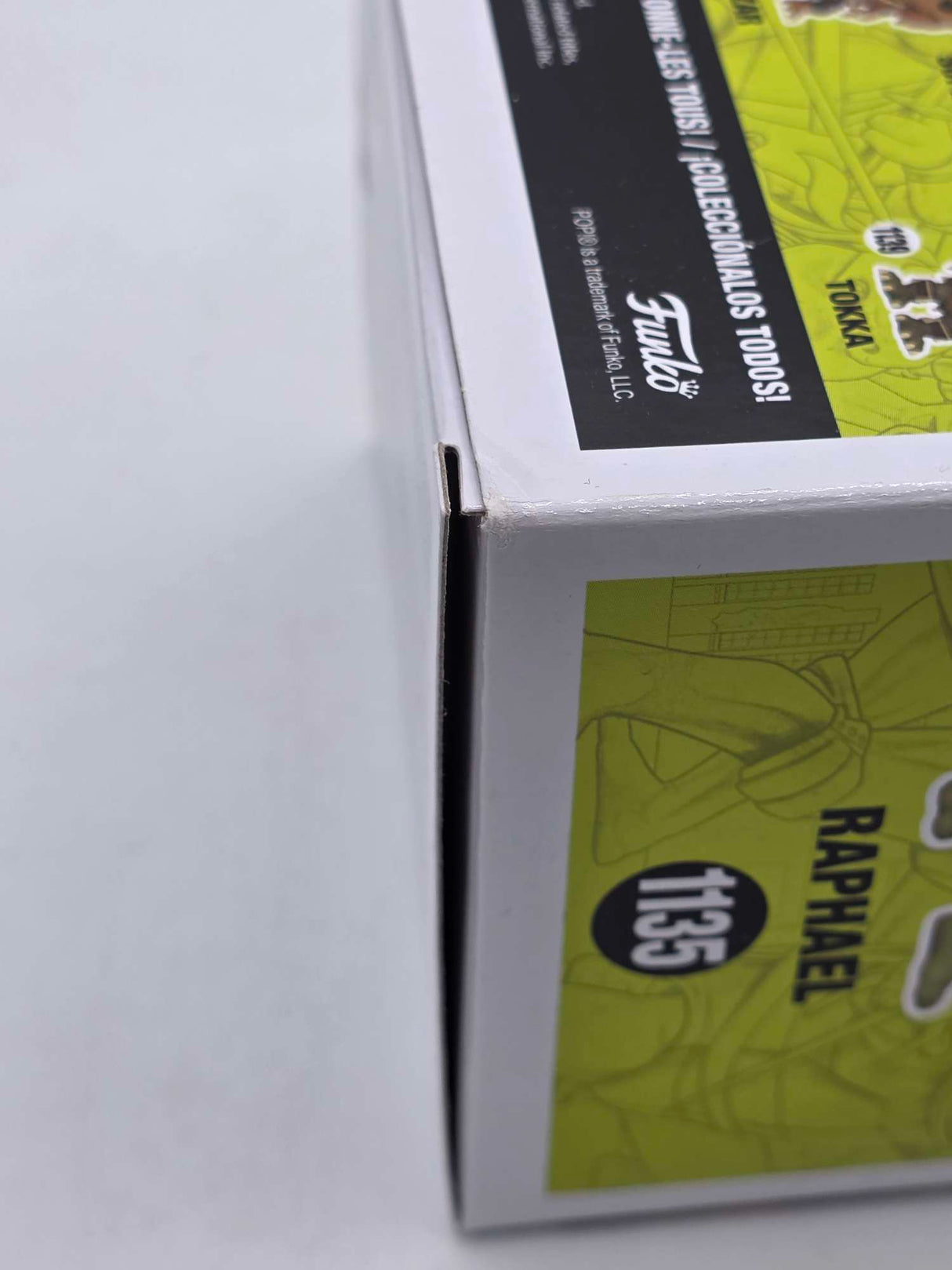 Slight Damaged Box | Funko Pop Movies | Teenage Mutant Ninja Turtles 2 TMNT | Raphael #1135